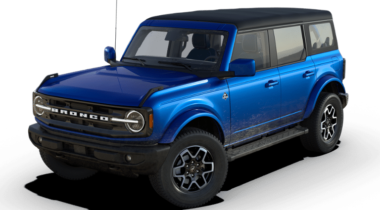 2024 Ford Bronco® Outer Banks® SUV | Model Details & Specs